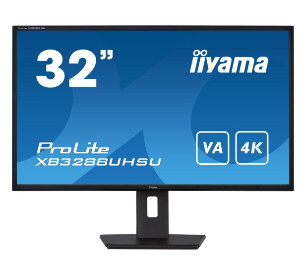IIYAMA 31.5'' XB3288UHSU-B5 Czarny - 1142218 - zdjęcie 2